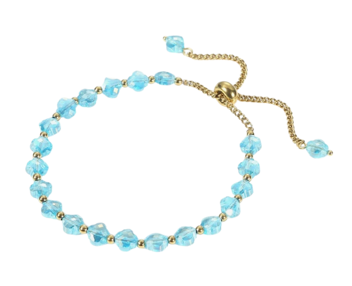 Blue Dazzle Delight Bracelet