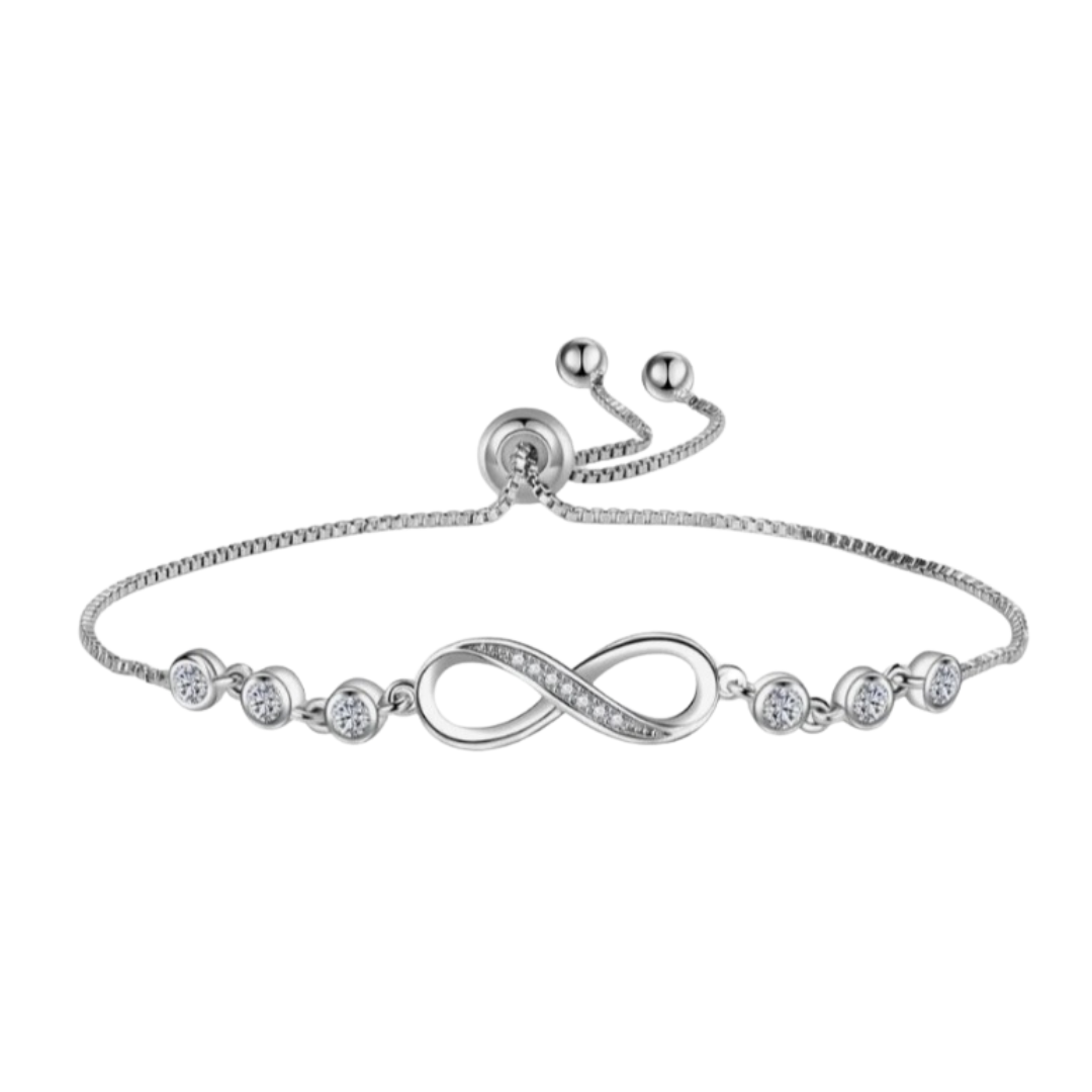 Forever Yours – Infinity Sparkle Bracelet